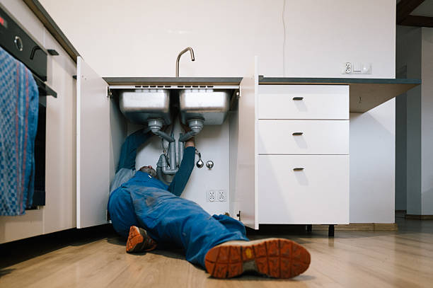 Professional Leak Detection technician working in Brielle, NJ